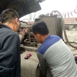 国五后处理维修试验 
