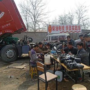 国五后处理维修试验