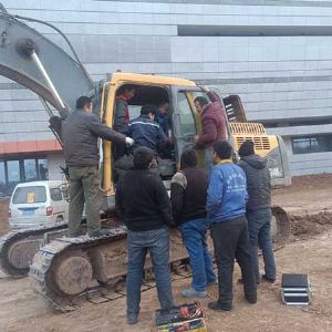 社会车辆维修实践