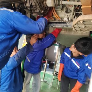 新能源全车线路维修